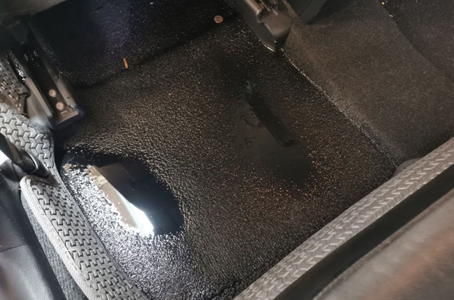 Water leak