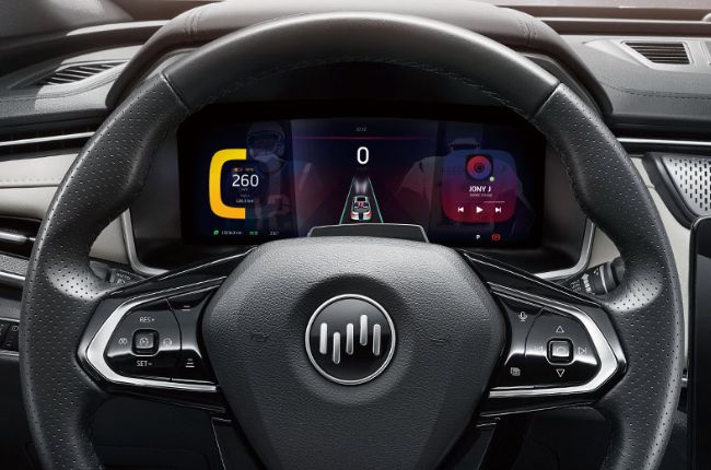 Weltmeister WM Motor Philippines WM W5 interior