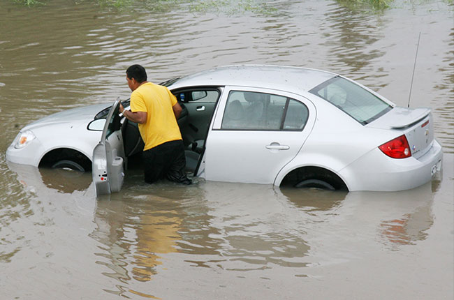 What type of car insurance do I need for flood damage?