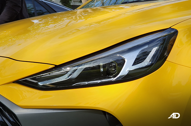 Why the MG GT is a sporty sedan at an attractive price