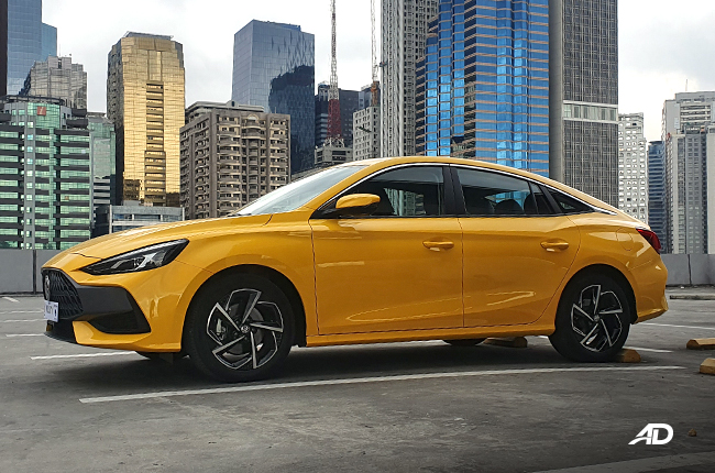 Why the MG GT is a sporty sedan at an attractive price