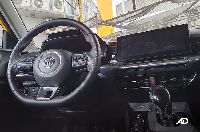 Why the MG GT is a sporty sedan at an attractive price