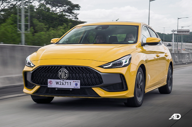 Why the MG GT is a sporty sedan at an attractive price