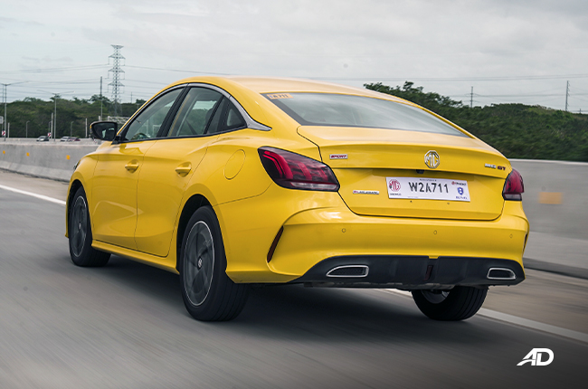 Why the MG GT is a sporty sedan at an attractive price