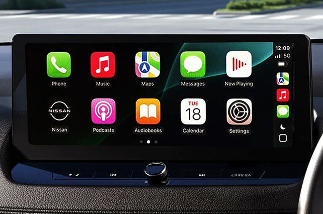 X-Trail Infotainment