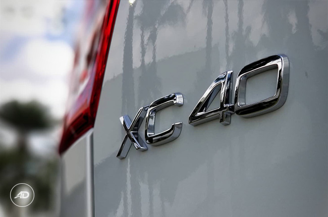 XC40 Badge