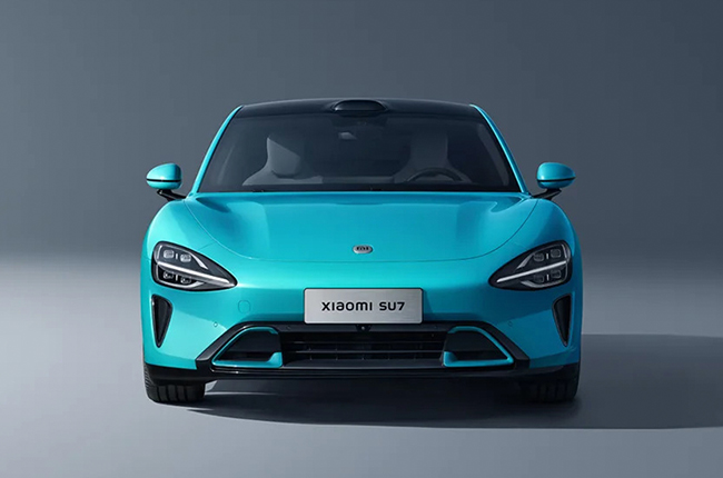 Xiaomi SU7 Front