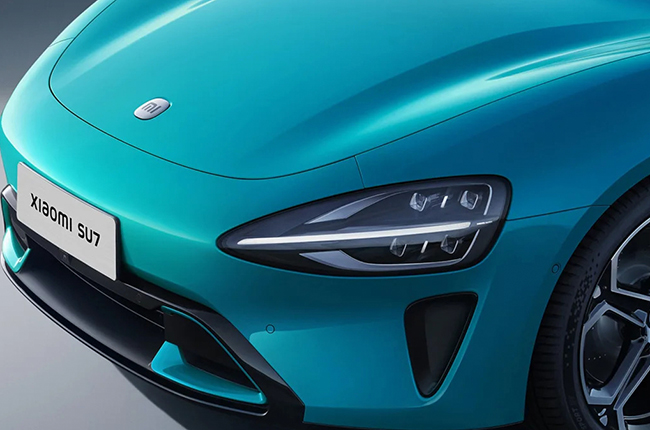Xiaomi SU7 Headlights
