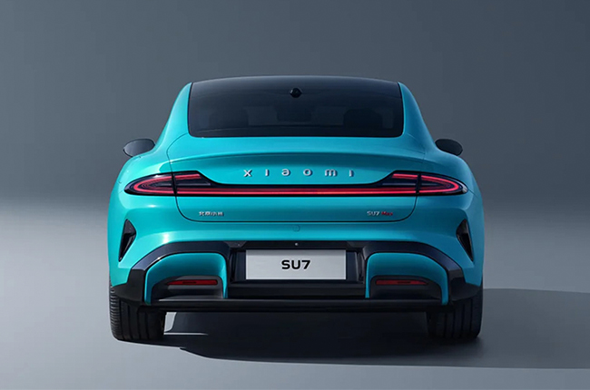 Xiaomi SU7 Rear
