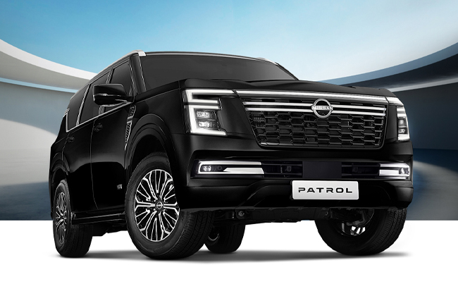 Y63 Nissan Patrol Front Quarter