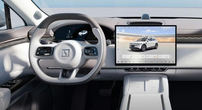 Zeekr 001 Interior