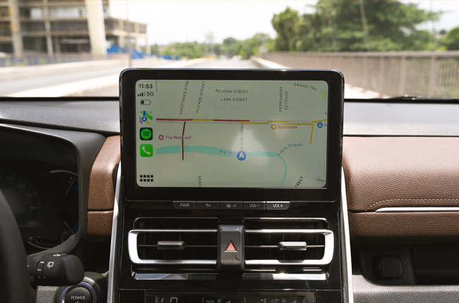 Zenix Infotainment Screen