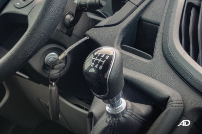 2020 ford transit center console