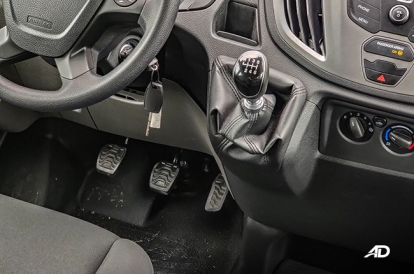 2020 ford transit center console
