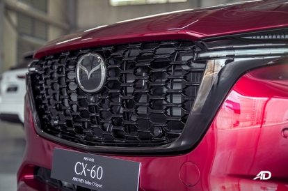 MAZDA CX-60 グリルシャッター 25S ExclusiveMode