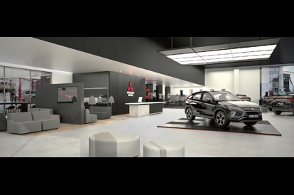 Take A Look At The Future Design Of Mitsubishi Dealerships Autodeal