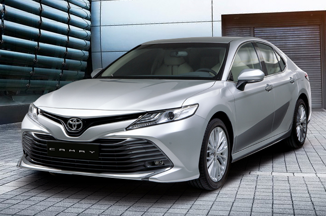 2019 toyota camry asean ncap