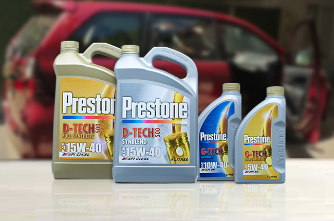 Prestone Motor Oil