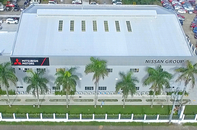 Nissan Mitsubishi training center