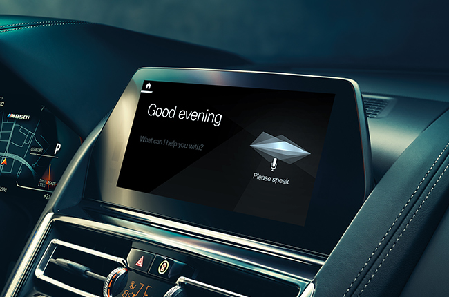 BMW's new in-car AI Personal Assistant