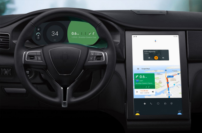 nissan mitsubishi google android