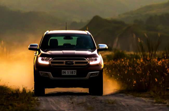 Ford Everest 0% interest promo