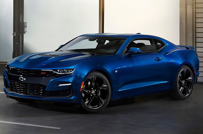 Camaro Launch