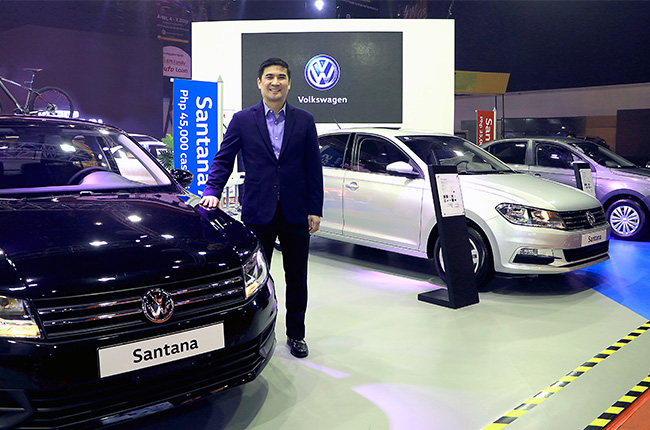 VW booth