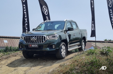 2020 Maxus T60 – Quick Drive Impressions