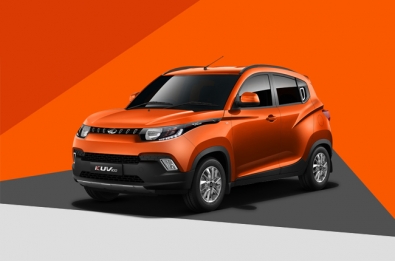 Mahindra unveils the tiniest SUV on their model range – the KUV100