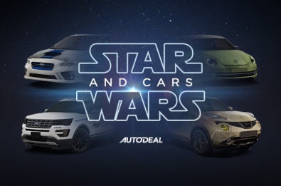 Star Wars Cars