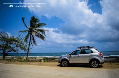 Summer destinations SUV