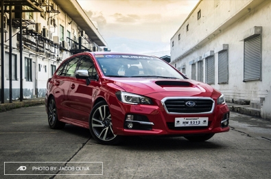Review Subaru Levorg