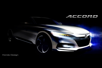 Honda Accord Sketch