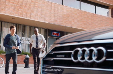 Audi Spider-Man Driver's Test video