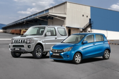 Suzuki Jimny Celerio update