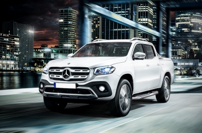 Mercedes X-Class