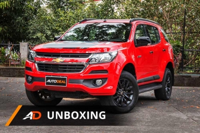 2017 Chevrolet Trailblazer 2.8 AT 4x4 Z71