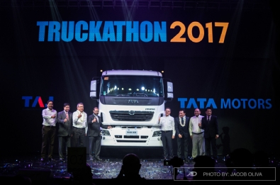 Tata Motors commercial vehicles