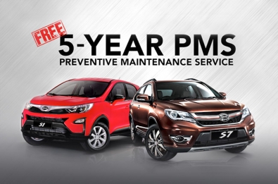 BYD 5 -year PMS program