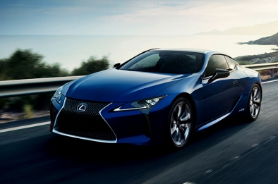 Lexus LC 500 Philippine-spec