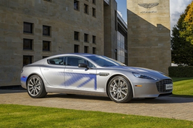 Aston Martin Electric