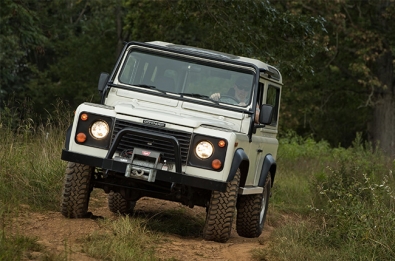 land rover defender experience