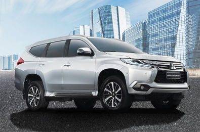 montero sport mitsubishi update