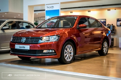 2018 volkswagen lavida
