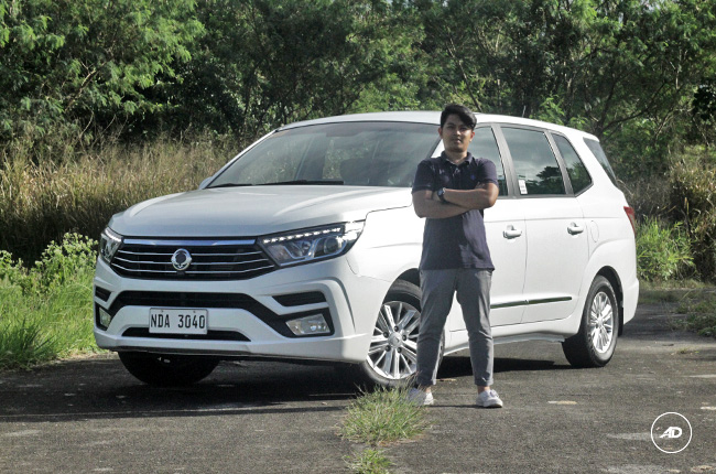 2018 SsangYong Rodius Review