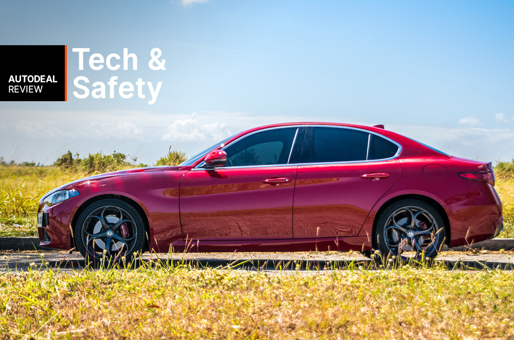 2019 Alfa Romeo Giulia Technology & Safety