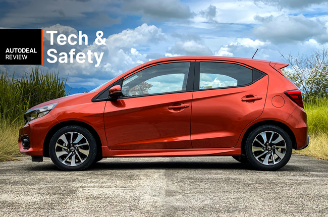 2019 Honda Brio Technology & Safety
