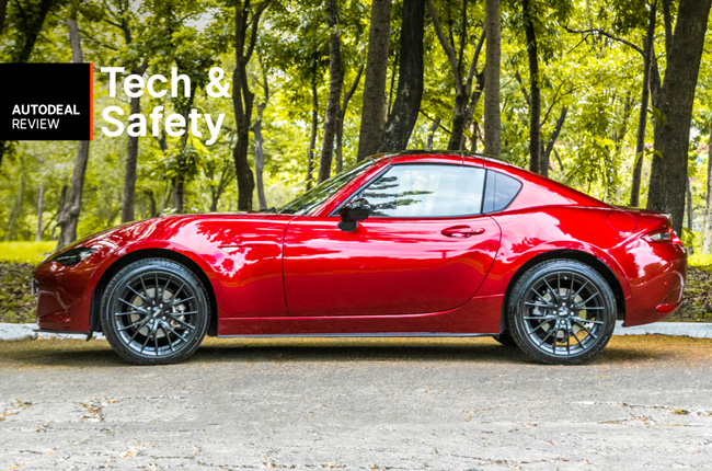 2019 Mazda MX-5 RF Club Edition Technology & Safety