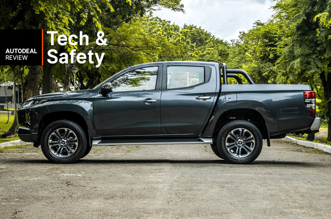 2019 Mitsubishi Strada Technology & Safety